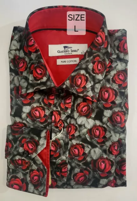 Claudio Lugli Shirt Size Large