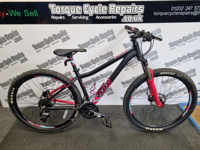 VOODOO SOUKRI LADIES Small Mountain Bike Fully Serviced 275.00 PicClick UK