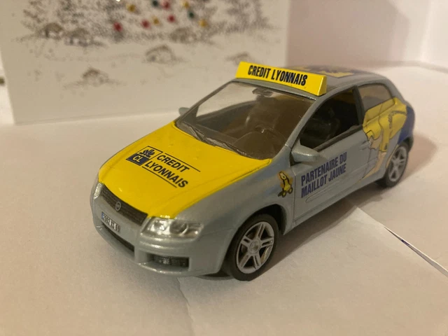 Norev 1:43 - Buggy/Kart LION Crédit Lyonnais Alpine A310, Collection Tour De France, Neuf