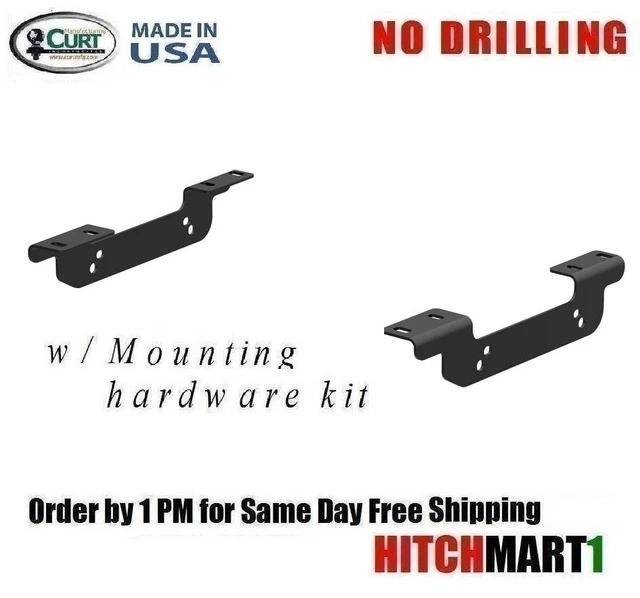 Curt 5Th Wheel Hitch Bracket Kit For 11-19 Silverado, Sierra 2500Hd/ 3500 16411