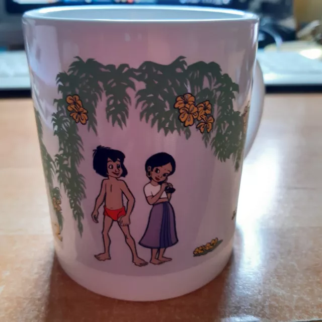 Disney - Das Dschungelbuch 2 - Kaffee- Tasse / Becher Porzellan weiß mit Bild