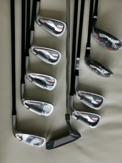 Wilson Pro Staff SGI Set Herren Eisen 5-SW,Holz 3, Hybrid 4,Putter UVP 449 Euro