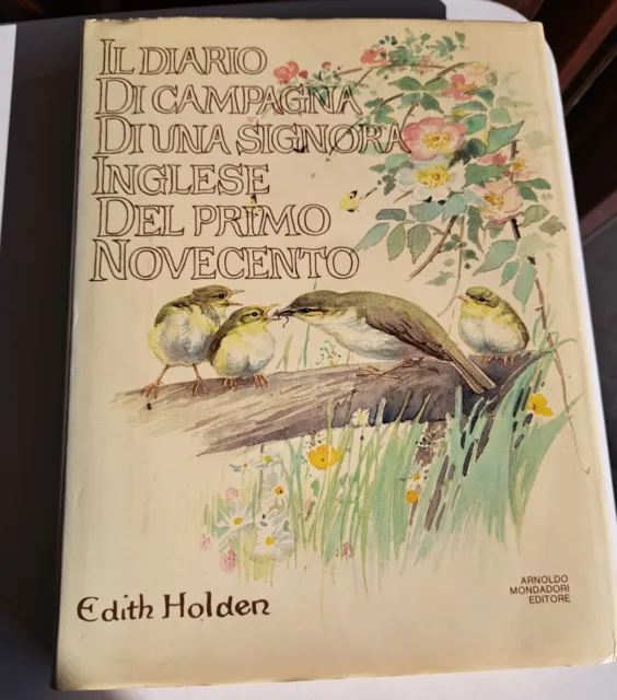 IL DIARIO DI CAMPAGNA DI UNA SIGNORA INGLESE DEL PRIMO NOVECENTO - Edith Holden
