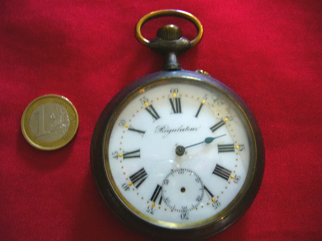 Montre De Poche Ancienne à Restaurer Ou Pour Pièces - Référence 143-38/A10 - Occasion