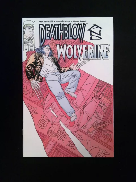 Deathblow Wolverine #1  Image/Marvel Comics 1996 NM