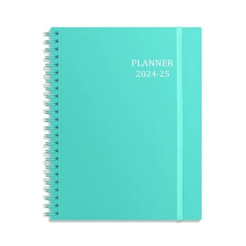 Tiankool Planner 2024-2025, Jul 2024-Jun 2025 Weekly Monthly Planner - View #8