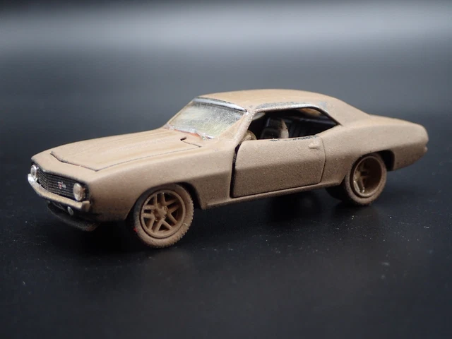 TOKAXI Chevrolet Camaro SS 1969 Modellauto 1:36 – Rückziehfahrzeug Mit öffnenden Türen