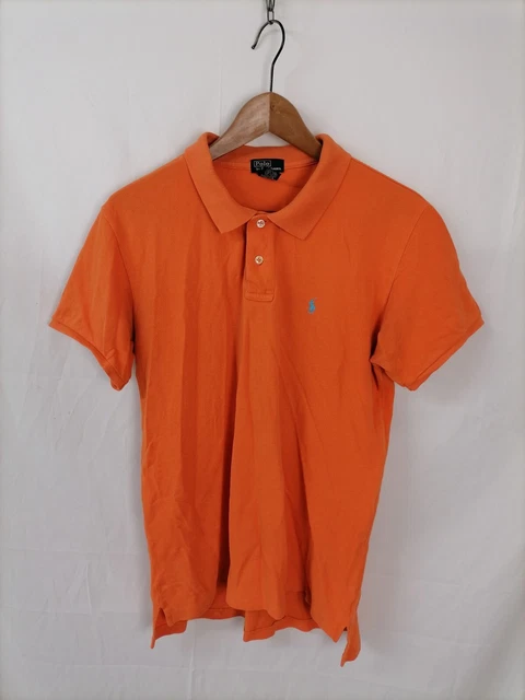 POLO RALPH LAUREN Polo Maniche Corte Maglia T-Shirt Tg 16 - 18 Anni RAGAZZO Uomo