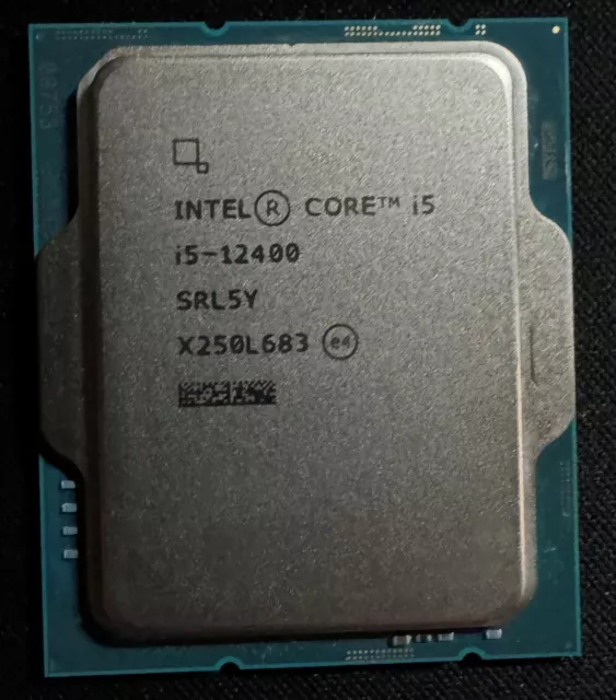 Processeur Intel i5-12400, 2.50 GHz