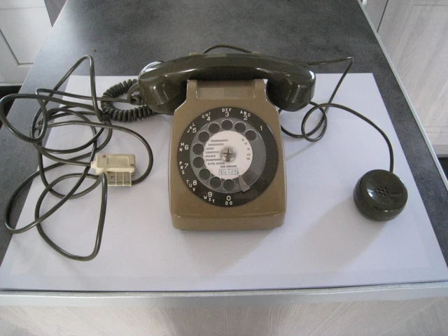 CADRAN + CONVERTISSEUR IMPULSOPHONE pour Téléphone Ancien S63 SOCOTEL sur BOX EUR 55,00 - FR