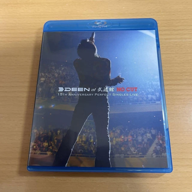 BLU-RAY DEEN AT Budokan No Cut 15Th Promo Edition YC $152.23