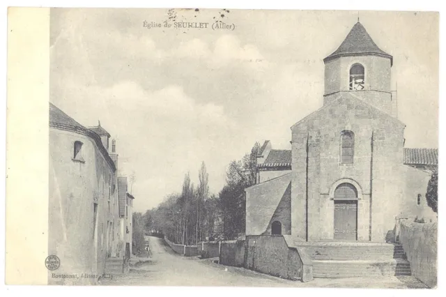 CPA 03 - Eglise de SEUILLET (Allier)