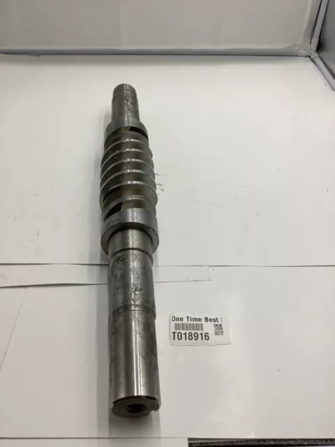 (QTY 1) 0W0241HX1 Worm Shaft for Wadkin Moulder Gearboxes