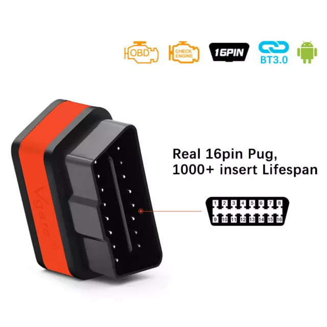 Vgate iCar2 Bluetooth Version OBD2 Android/Windows pour BMW/Mini Dépannage