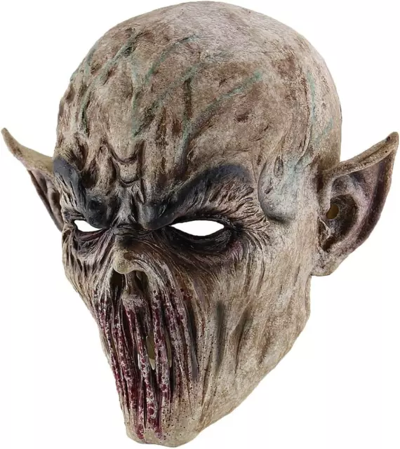 Halloween Alien Zombie Mask Scary Demon Mask