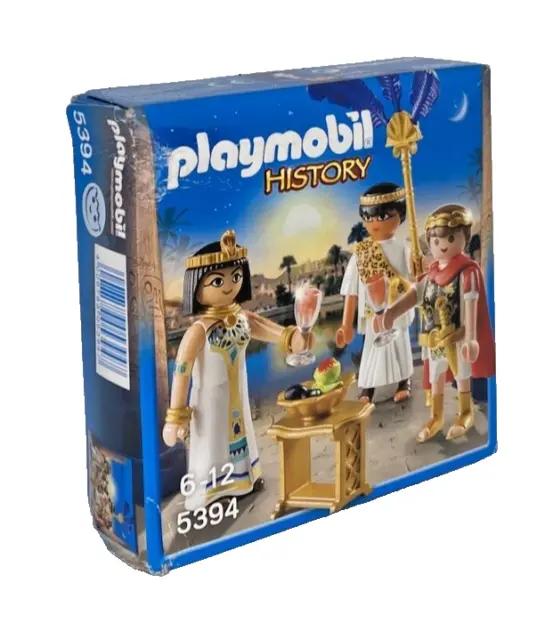 Playmobil History - César Y Cleopatra Egipto Roma (5394)