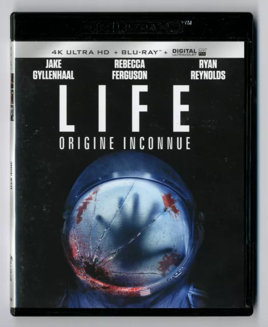 Blu-Ray + 4K Ultra Hd ★ Life Origine Inconnue - Jake Gyllehaal ★ Coffret