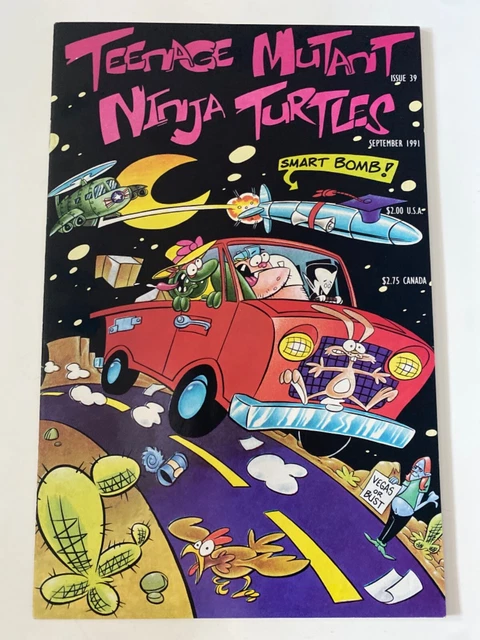 Teenage Mutant Ninja Turtles #39 TMNT Mirage Studios Eastman Laird