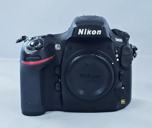 #Nikon D800 36.3MP FX Digital Camera (Body Only)- (13601 cut) s/n 5605002