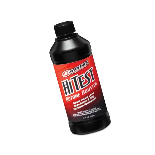 Maxima 83916 Hi-Test Octane Booster - 16 oz. Bottle 16 Ounces