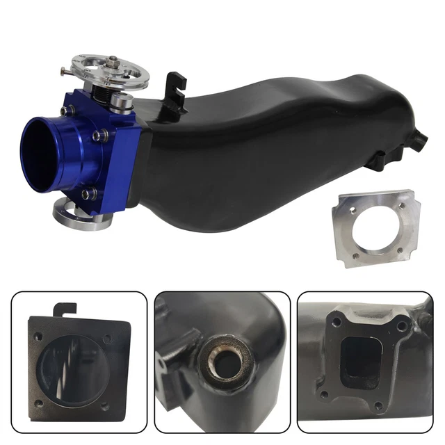 UPGRADE INTAKE MANIFOLD 65mm Throttle Body for Nissan Skyline R32 GTS 2