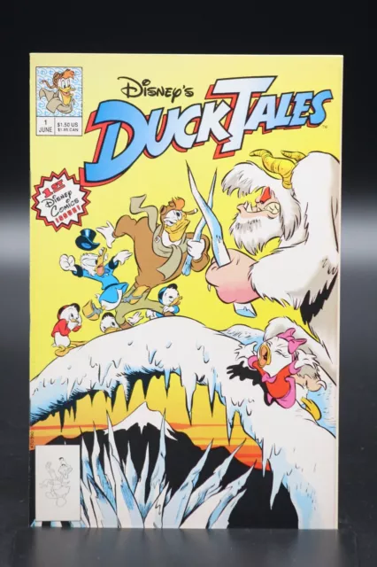 Duck Tales (1990) #1 1st Prints Disney Comics Uncle Scrooge & Donald Duck NM