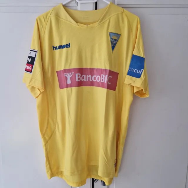 Estoril Praia Camisola Player Shirt 2013/2014 "Amado" Oldschool , Hummel