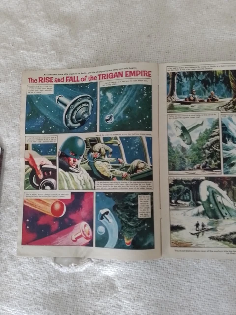 RANGER MAGAZINE NO1 1965 + P'COPY SHOWING ALTERNATIVE FREE GIFT COVER ...