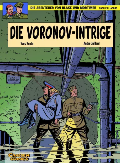 Blake und Mortimer 11: Die Voronov-Intrige | Buch | 9783551019912