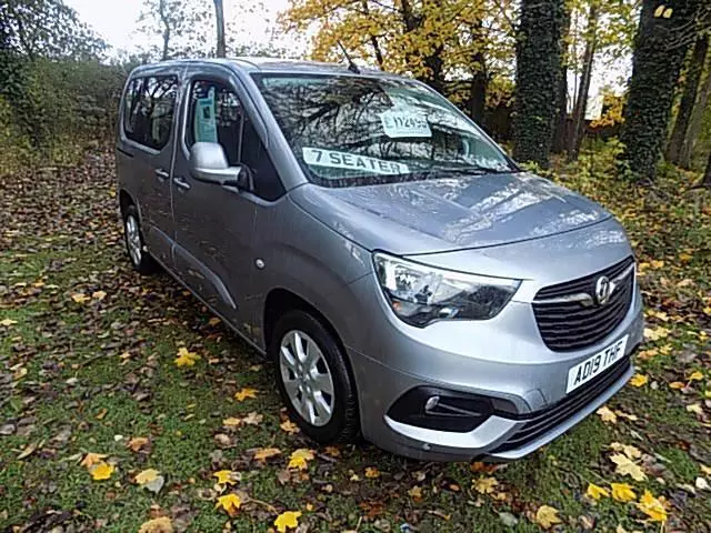 2019 Vauxhall Combo Life 1.2 Turbo Energy 5dr [7 seat] MPV Petrol Manual