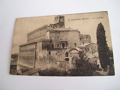Alessandria g Giorgio spedita f 1939 Castelli del Monferrato Castello di S 