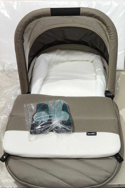 Brevi Ovo Twin 741398 Doux Baignoire pour Bébé Braun