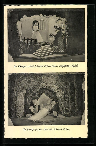 Moses Lampe De Poche Projecteur Blanche-Neige Et Contes De Fées - Diaporama Enfants Avec 3 Disques 8 Images