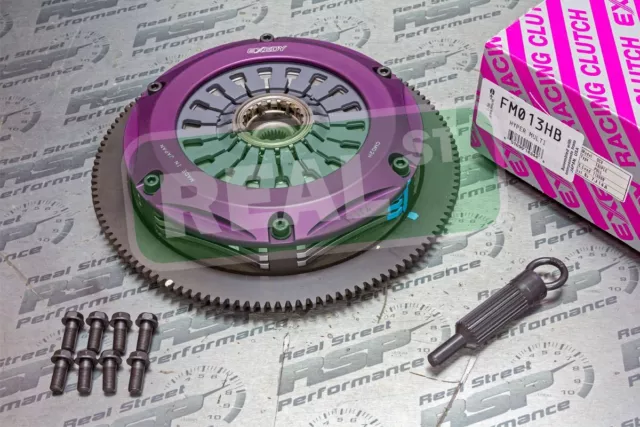 EXEDY Racing Stage 5 Hyper Triple Metallic Clutch Kit Fits WRX EJ205 02-05