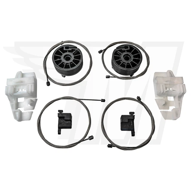 Kit Réparation Lève-vitre électrique Avant Gauche Pour Renault Mégane/Scenic I - Neuf