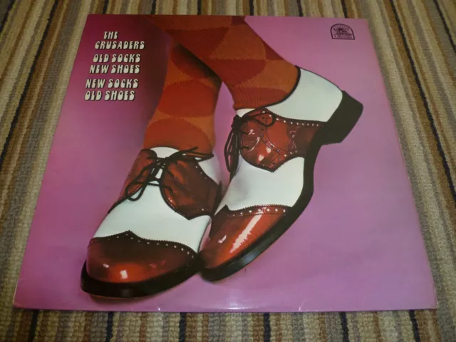 Crusaders, Old Socks, New Shoes Rare Earth  Sre3001, Motown, 1973 Mint