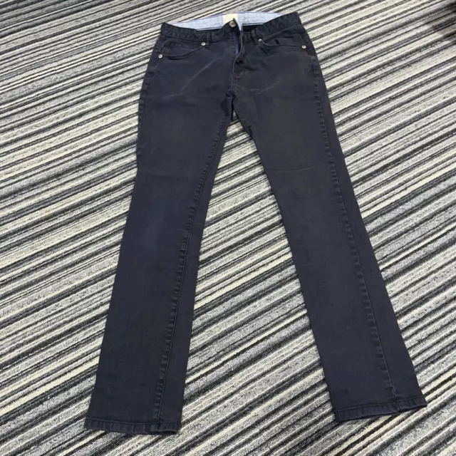 Mini Boden Black Skinny Jeans Boys Aged 14 Years 2