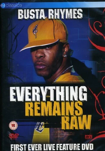 Everything Remains Raw (DVD) Busta Rhymes