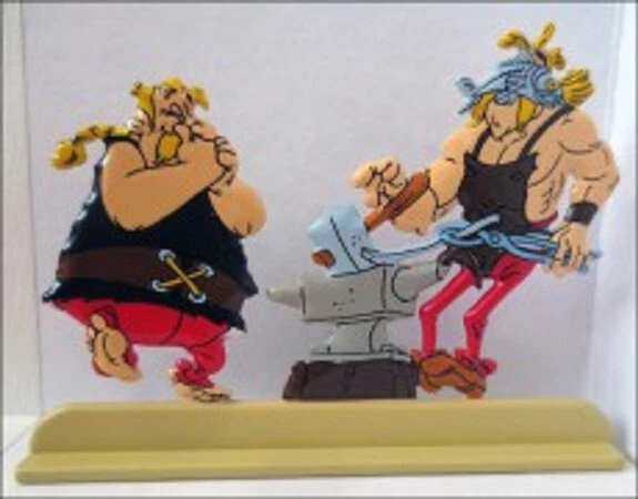 Figurine Pixi - Ordralfabétix Fâché - Astérix - Réf 4191 - Tirage Limitée 1000 Exemplaires (Occasion