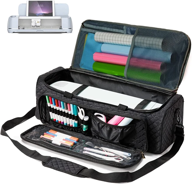 Estuche de transporte para Cricut Explore Air 2, Cricut Maker 3, Cricut Explore 3, Cricut