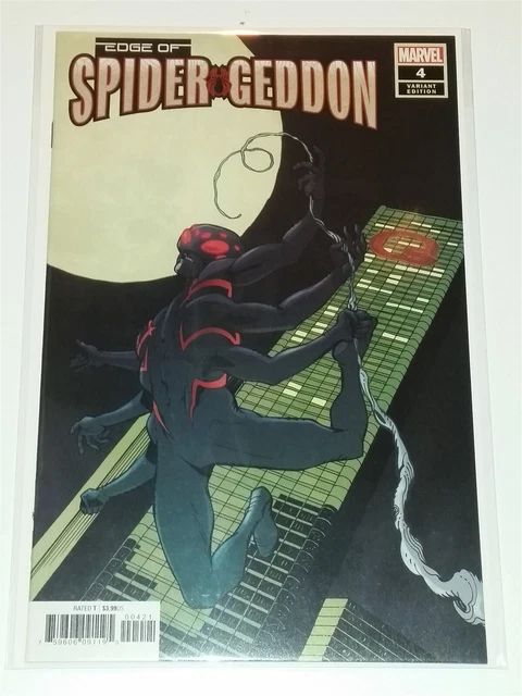 Spider Geddon Edge Of #4 Variant Vf (8.0 Or Better) November 2018 Marvel Comics