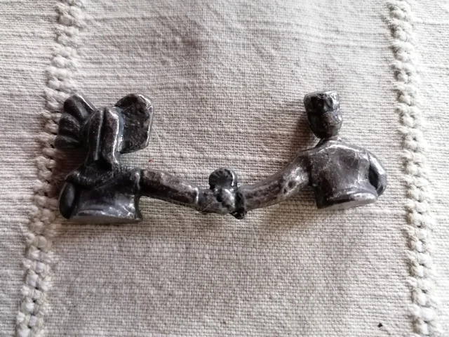Porte-couteaux couple alsacien