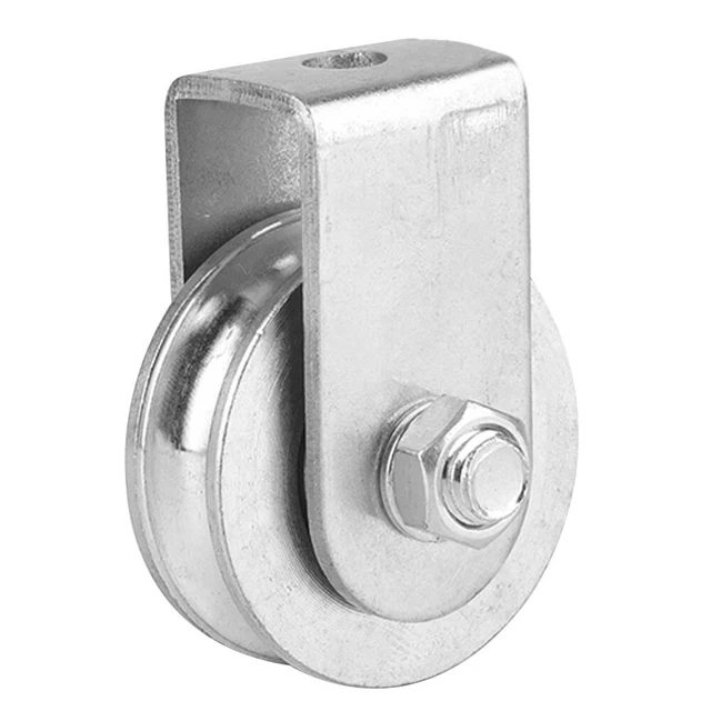 0.3 Tons Loading Single Pulley Block Pulley Roller Lifting Wheel For Rope❤