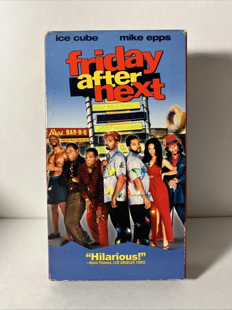 FRIDAY AFTER NEXT (VHS, 2003) Ice Cube ** Buy 3, Get 1 Free