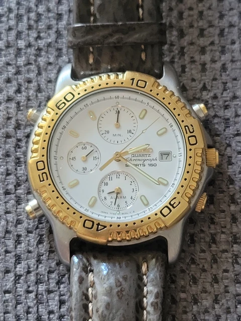 Seiko Montre 150 Euros MONTRE HOMME SEIKO Chronograph Sports 150