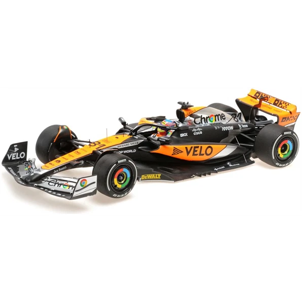 Oscar Piastri McLaren F1 Team MCL60 Formule 1 GP d'Australie 2023