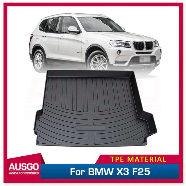 BMW allweather (rubberen) automatten voorzijde - BMW iX3 – Van Poelgeest BMW & MINI