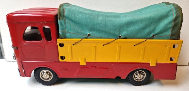 Auto-Mitrailleuse SFA Jouet Tôle Ancien – Boîte D'origine Époque Joustra – Neuf