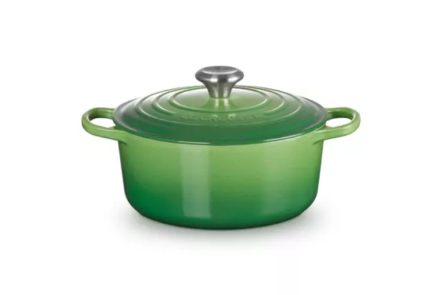 Le Creuset - Casseruola Cocotte Ronde Evolution 24 Fonte Vert