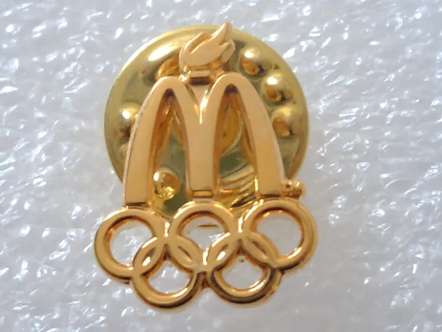 Olympic Games Collectable Sydney 2000 Australia McDonalds Olympic Rings Pin